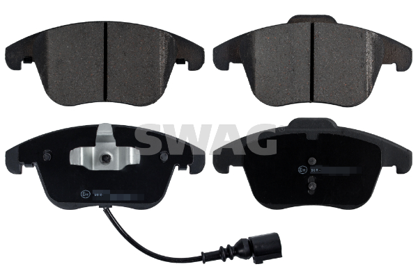 set placute frana,frana disc 30 91 6760 SWAG